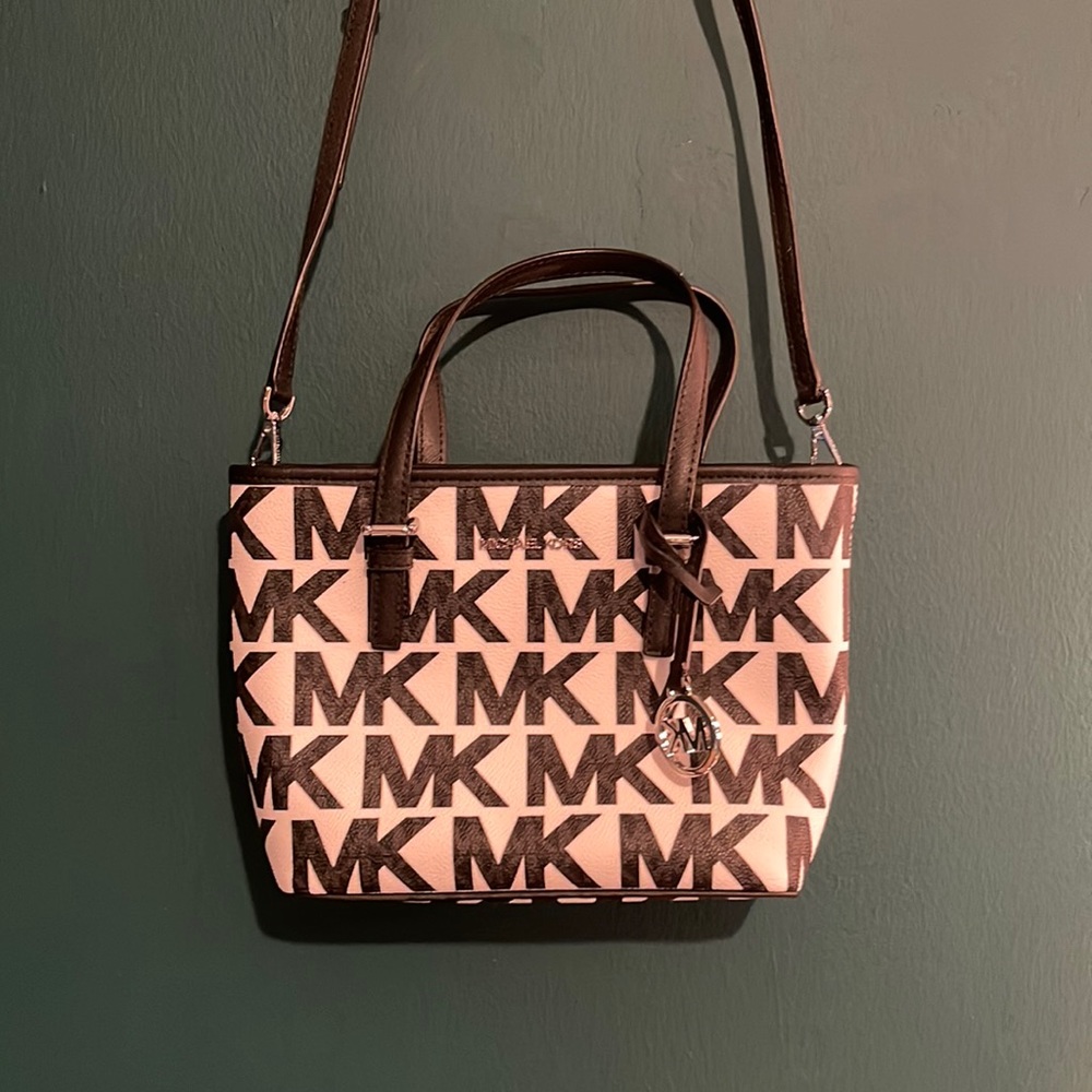 Small Michael Kors Jet Set Travel bag